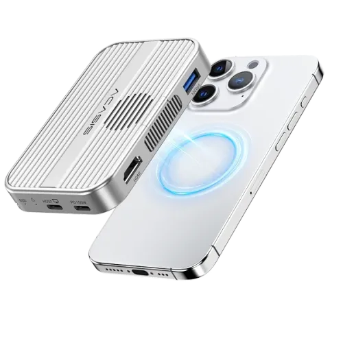 ACASIS M.2 SSD ENCLOSURE - 6 IN 1 MAGSAFE DOCKING STATION - EC1401