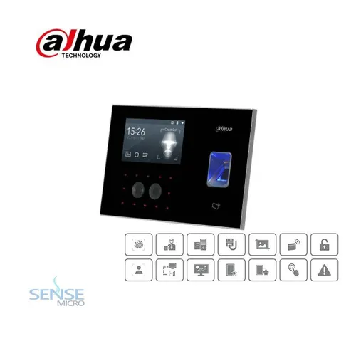 ACCESS CONTROL - DAHUA DHI-ASA4214F IR FACE RECOGNITION & TIME ATTANDANCE