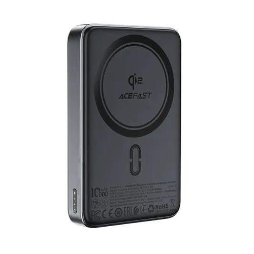 Acefast M11 10000mAh 30W Qi2 Magnetic Power Bank