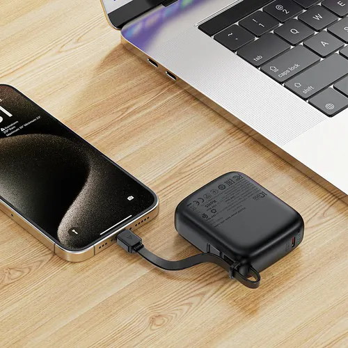 Acefast M15 PD20W 10000mAh Power Bank with Cable