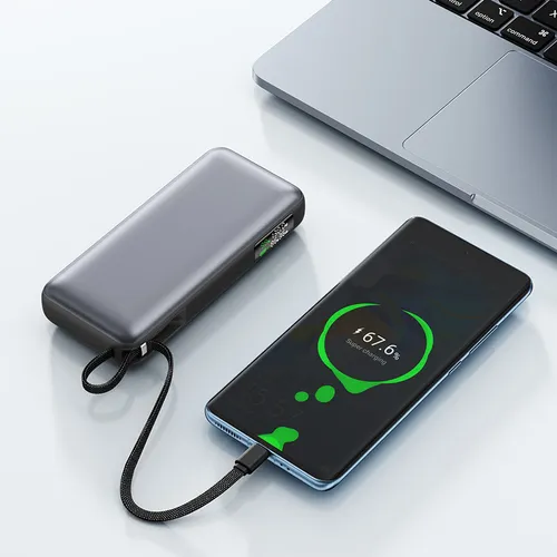 Acefast M22 PD130W 20000mAh Power Bank with Cable