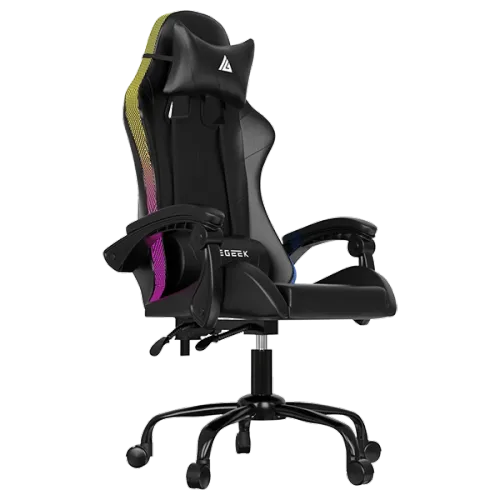 ACEGEEK Knight V2 RGB Black Gaming Chair
