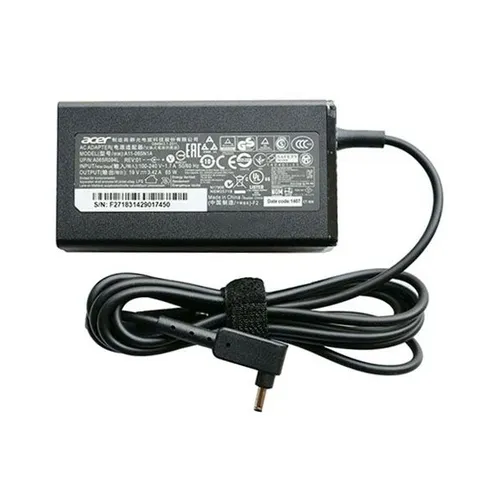 Acer 19V 3.42A 65W 3.0*1.1mm Small Pin Replacement Laptop AC Charger Adapter