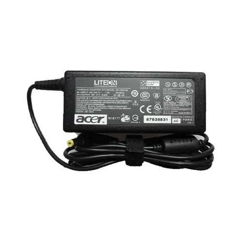 Acer 19V 3.42A 65W 5.5*1.7mm Replacement Laptop AC Power Charger Adapter
