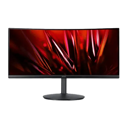 ACER 34" 180HZ NITRO 3440 X 1440 XZ342CU 95% SRGB HDR 400 CURVED