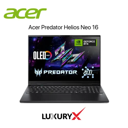 Acer Predator Helios Neo 16 Gaming Laptop (Ultra 9 275HX, RTX 5060)