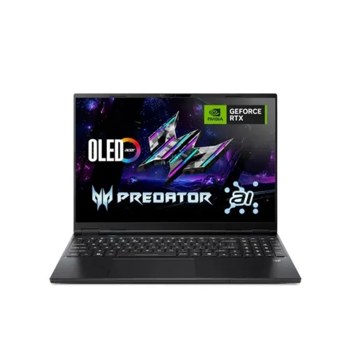 Acer Predator Helios Neo 16S AI 16.0″ OLED Intel Core Ultra 9 275HX 16GB RAM 1TB RTX 5060 Laptop