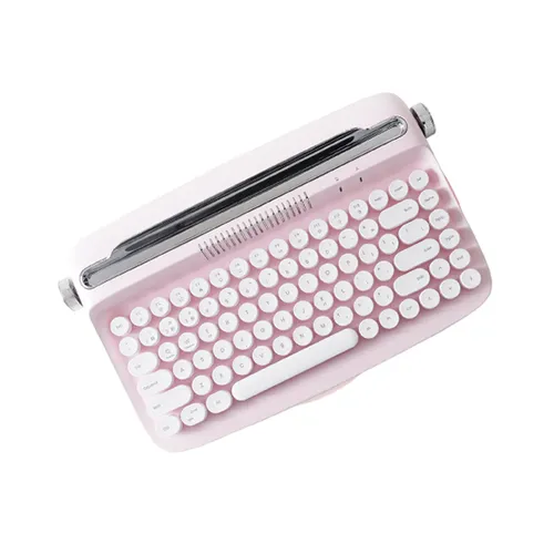 Actto B303 Retro Mini Wireless Bluetooth Keyboard