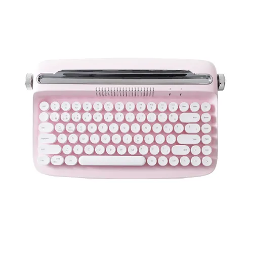 Actto B303 Retro Mini Wireless Bluetooth Keyboard