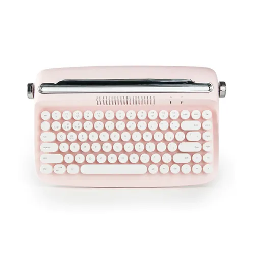 Actto B303 Retro Mini Wireless Bluetooth Keyboard