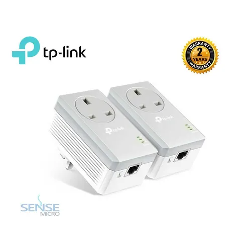 ADAPTER - TP-LINK TL-PA4010P KIT AV600 NANO POWERLINE