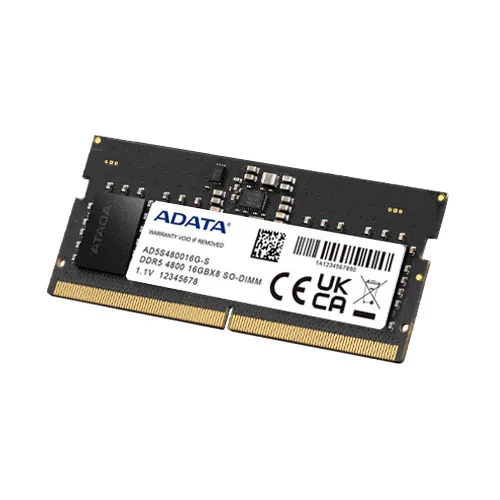 ADATA 16GB 4800MHz DDR5 Notebook RAM