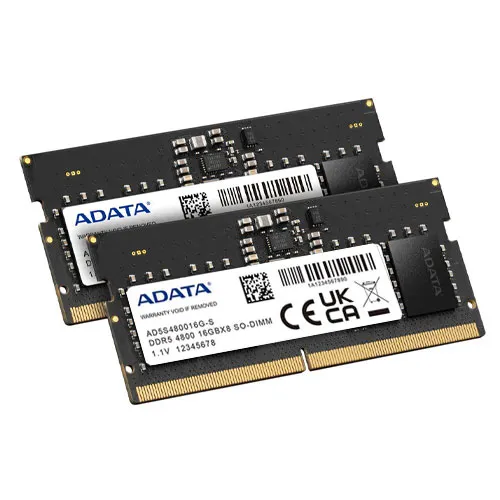 ADATA 16GB 4800MHz DDR5 Notebook RAM