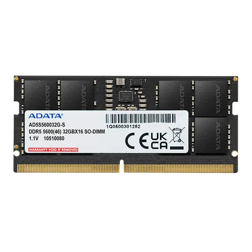 ADATA 16GB 5600MHz DDR5 NoteBook RAM