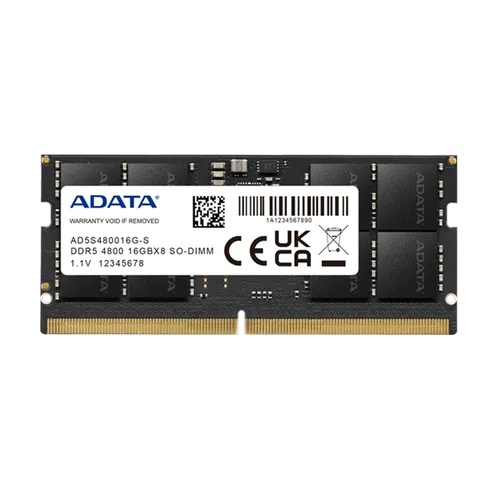ADATA 16GB DDR5 4800MHz Laptop Ram