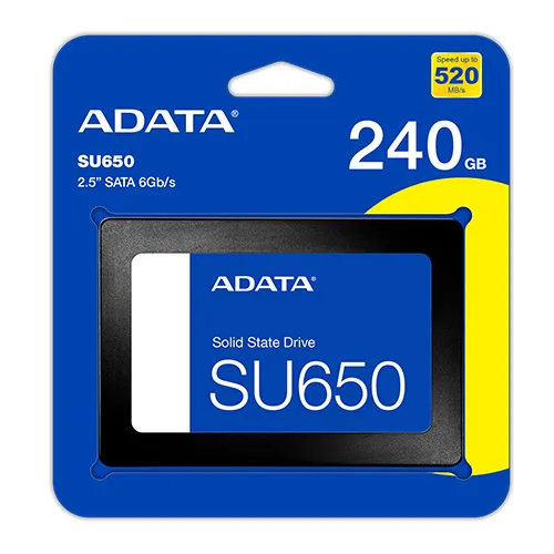 Adata 256GB SSD SU650