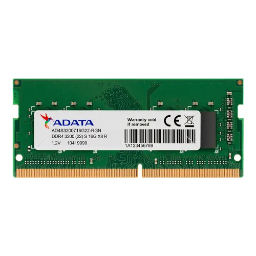 Adata 3200 32GB Notebook Memory