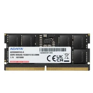 ADATA 32GB DDR5 5600MHz SO-DIMM NoteBook Memory