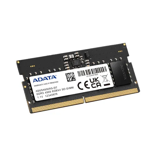 ADATA 8GB 4800MHz DDR5 Notebook RAM