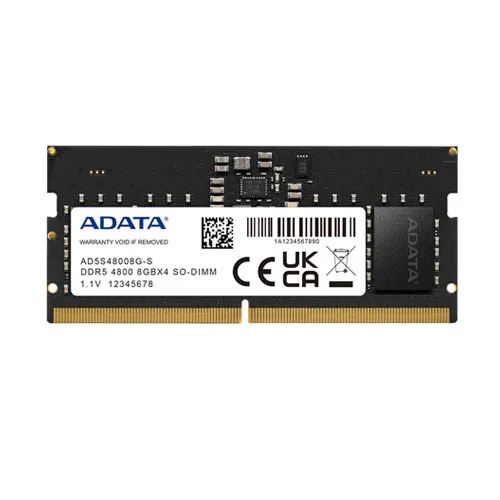 ADATA 8GB 4800MHz DDR5 Notebook RAM