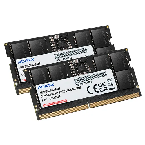 ADATA 8GB 5600MHz DDR5 NoteBook RAM
