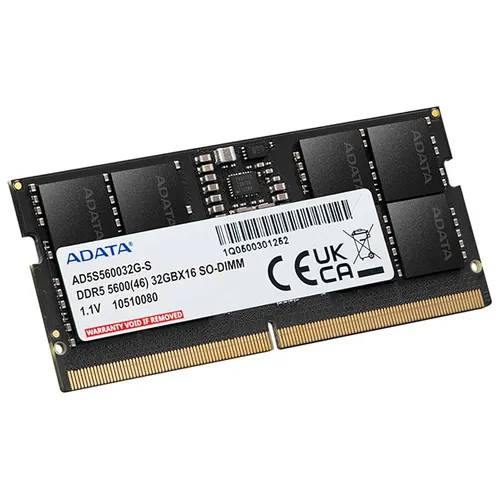 ADATA 8GB 5600MHz DDR5 NoteBook RAM