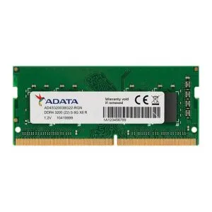 ADATA 8GB DDR4 3200MHz SO-DIMM NoteBook Memory