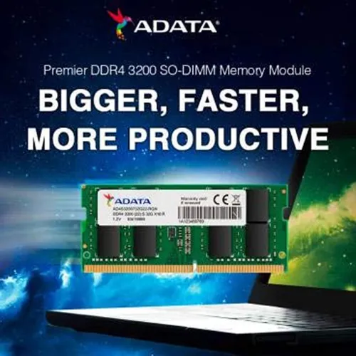 ADATA AD4S3200732G22-RGN 32GB DDR4 SO-DIMM RAM