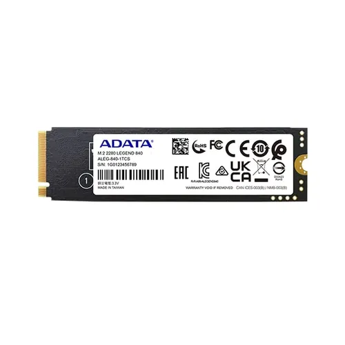 ADATA Legend 840 M.2 1TB PCIe NVMe Internal SSD