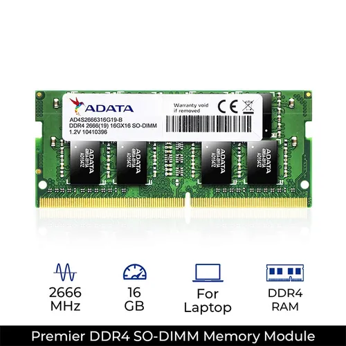 ADATA Premier AD4S266638G19-R 8GB DDR4 SO-DIMM RAM