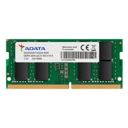 Adata Premier DDR4 8GB 3200Mhz Laptop Ram