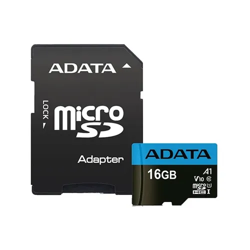 ADATA Premier MicroSD HC Class 10 16GB Memory Card