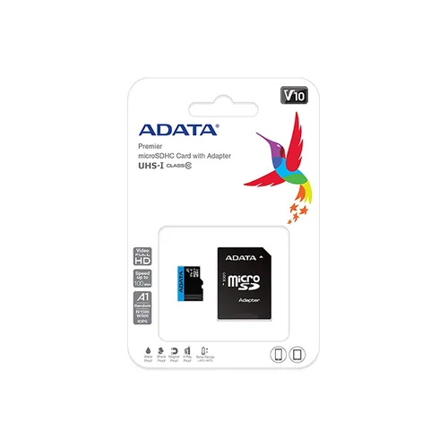 ADATA Premier MicroSD HC Class 10 32GB Memory Card