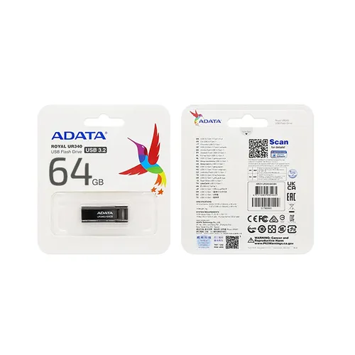 ADATA UR340 64GB USB Flash Drive