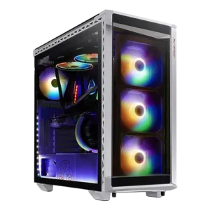 ADATA XPG BATTLE CRUISER Gaming PC Case – WHITE