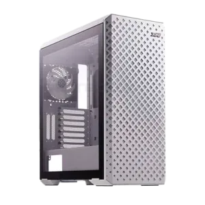 ADATA XPG DEFENDER Gaming PC Case – WHITE