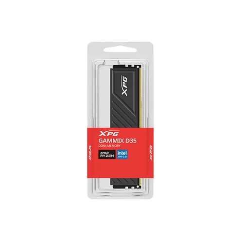 ADATA XPG Gammix 8GB 1X8GB DIMM 3200Mhz D35 DDR4 RAM