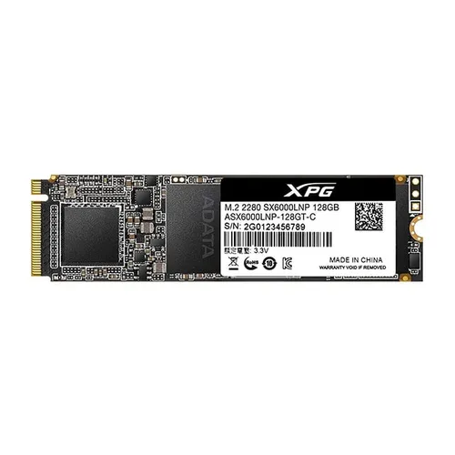 ADATA XPG Lite SX6000 M.2 2280 128GB PCIe NVMe Internal SSD