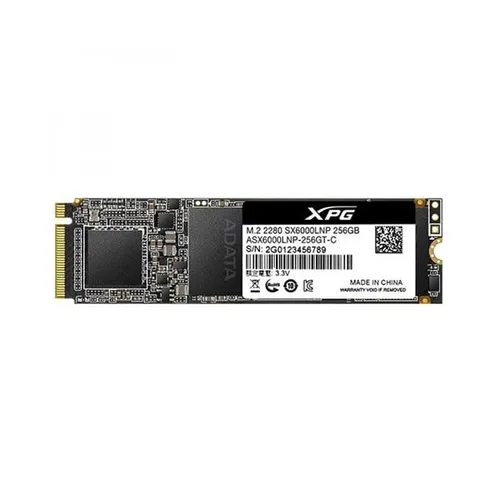 ADATA XPG Lite SX6000 M.2 2280 256GB PCIe NVMe Internal SSD