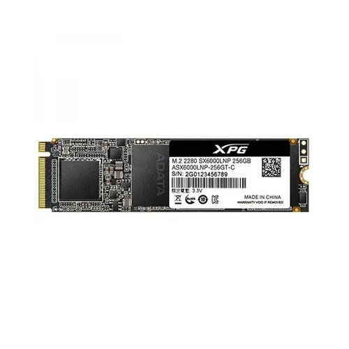 ADATA XPG Lite SX6000 M.2 2280 256GB PCIe NVMe Internal SSD