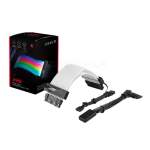 ADATA XPG PRIME ARGB Extra Sleeved PSU Extension Cable Kit – MB