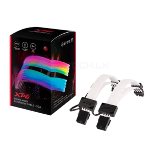 ADATA XPG PRIME ARGB Extra Sleeved PSU Extension Cable Kit – VGA