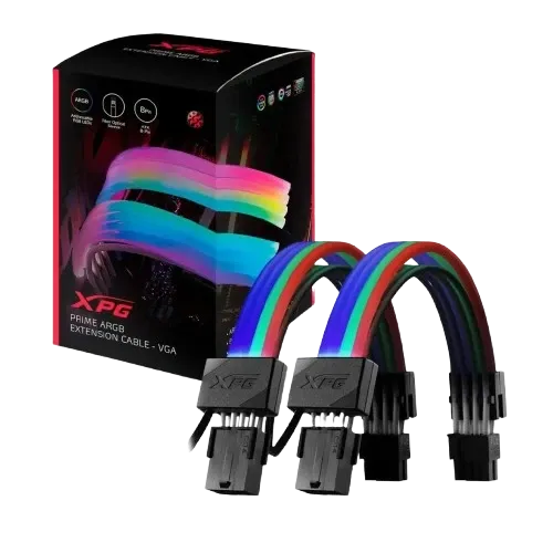 ADATA XPG PRIME RGB VGA  EXTENSION CABLE (DUAL 8 PIN)