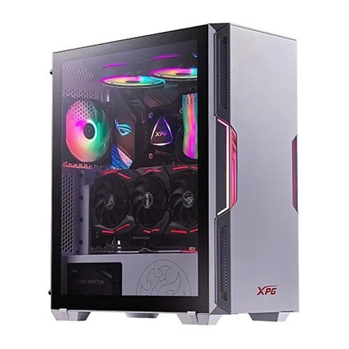 ADATA XPG STARKER MID TOWER CASE ( WHITE )