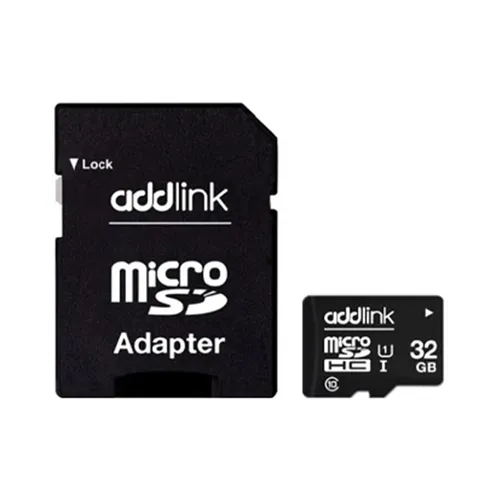 Addlink 32GB UHS-1 MicroSDXC Class 10 Memory Card