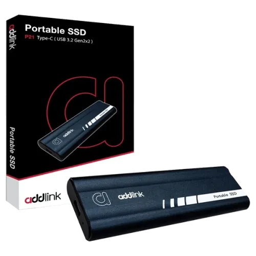 Addlink P21 Portable SSD 1TB - 2TB , 2000Mb/s