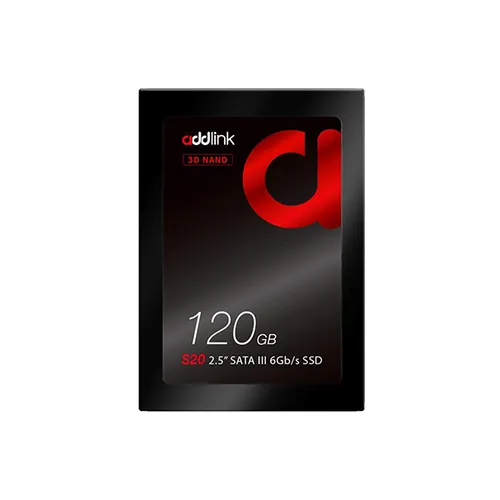 Addlink S20 120GB 2.5" SATA III 6Gb/s 3D Nand SSD