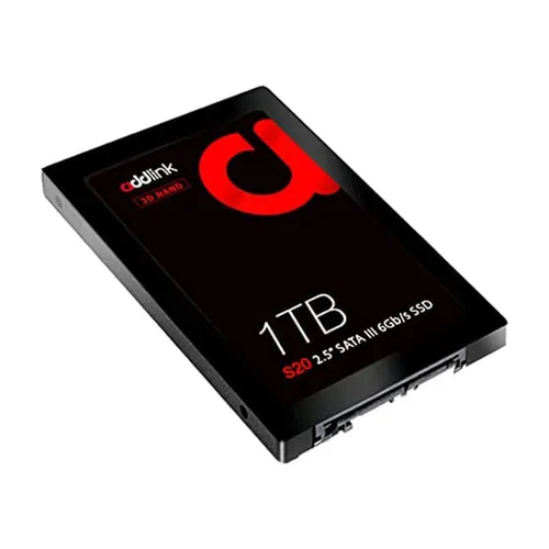 Addlink S20 1TB 2.5" SATA III 6Gb/s 3D Nand SSD