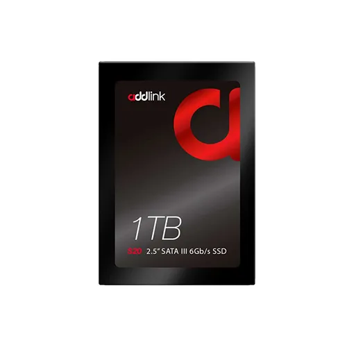 Addlink S20 1TB 2.5" SATA III 6Gb/s 3D Nand SSD