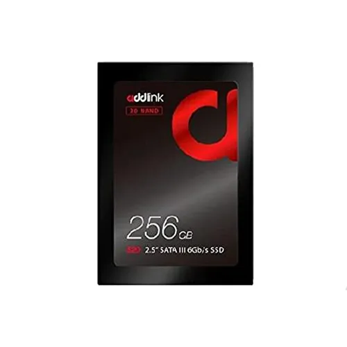 Addlink S20 256GB 2.5" SATA III 6Gb/s 3D Nand SSD